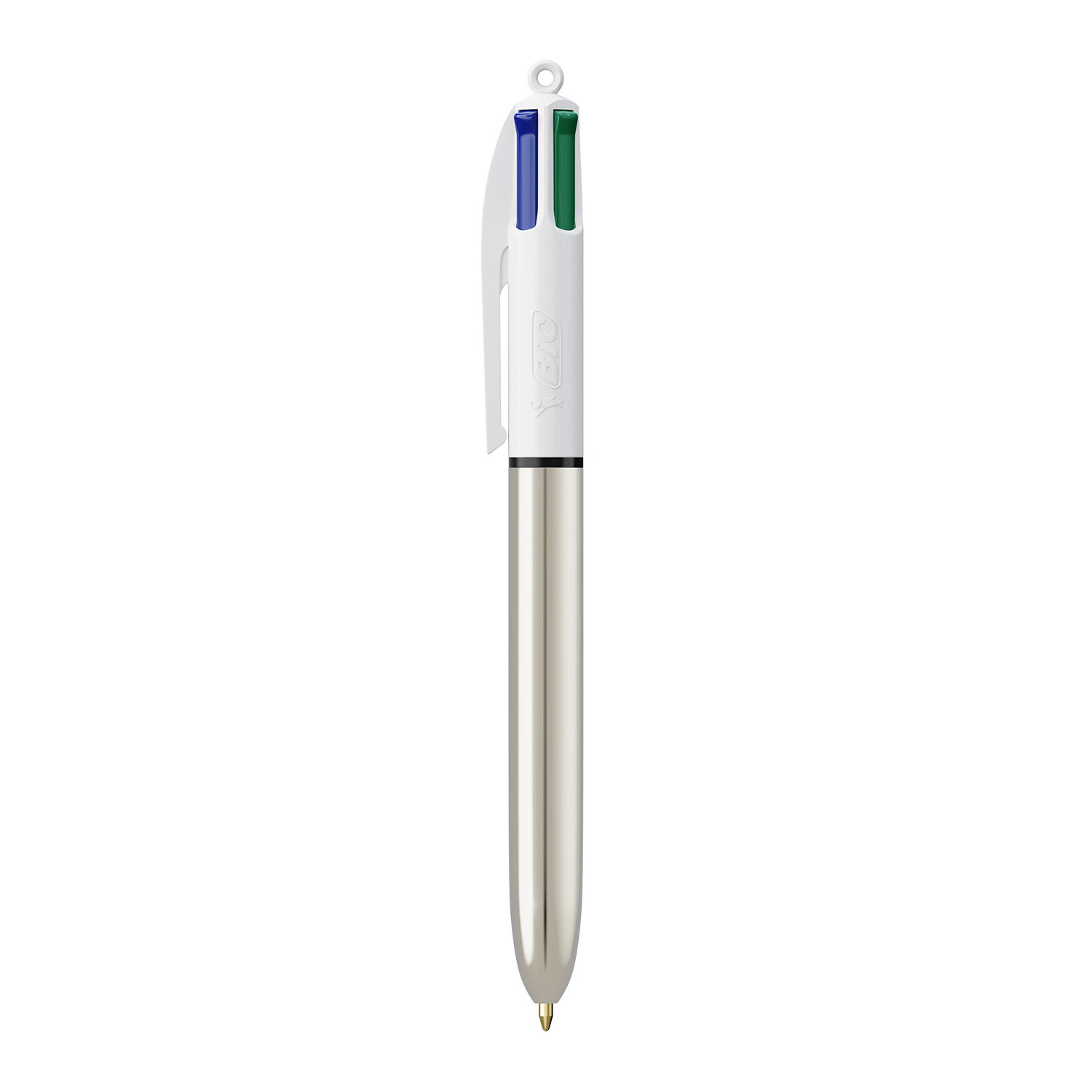 STYLO BIC® 4 COULEURS 'SHINE'