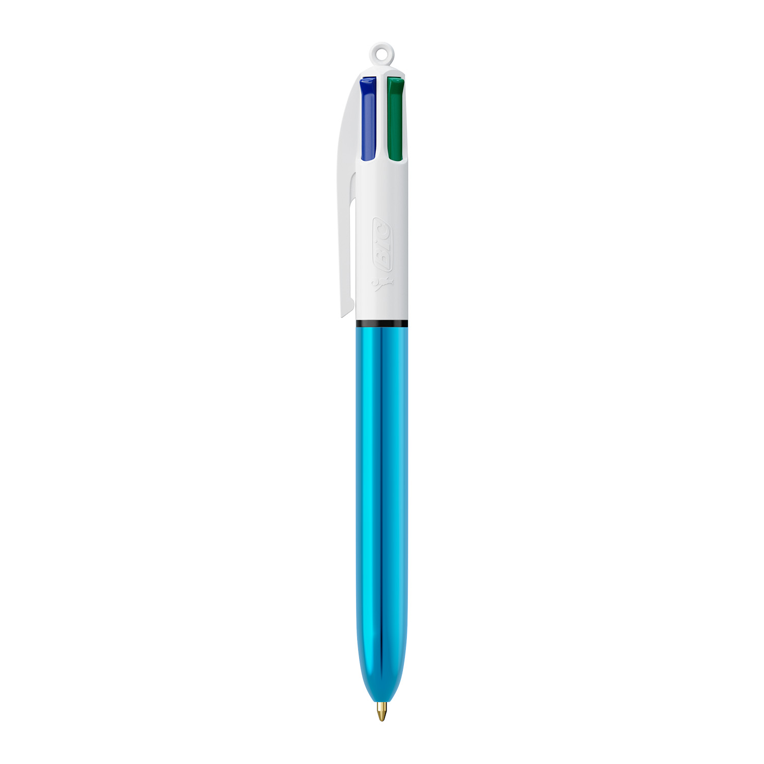 STYLO BIC® 4 COULEURS 'SHINE'