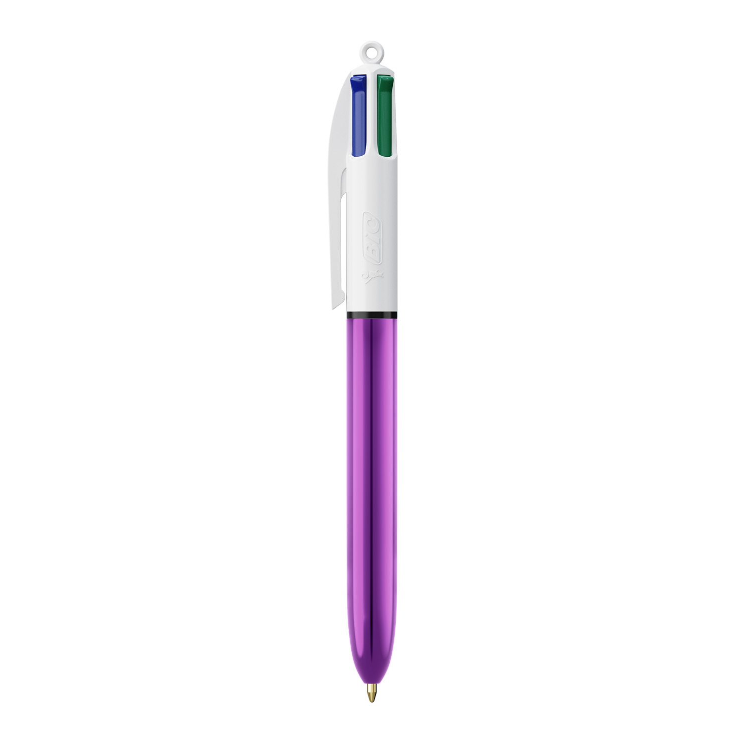 STYLO BIC® 4 COULEURS 'SHINE'