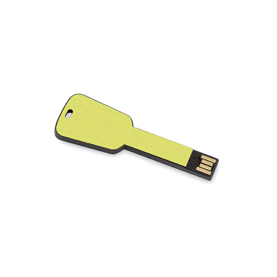 CLE USB PUBLICITAIRE EN FORME DE CLÉ 'KEYFLASH'