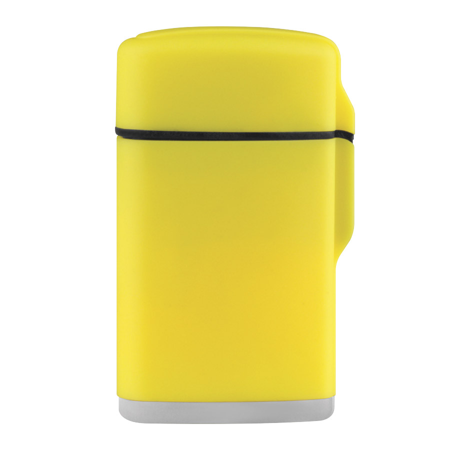 BRIQUET TEMPÊTE EN GOMME PUBLICITAIRE 'RUBBER'