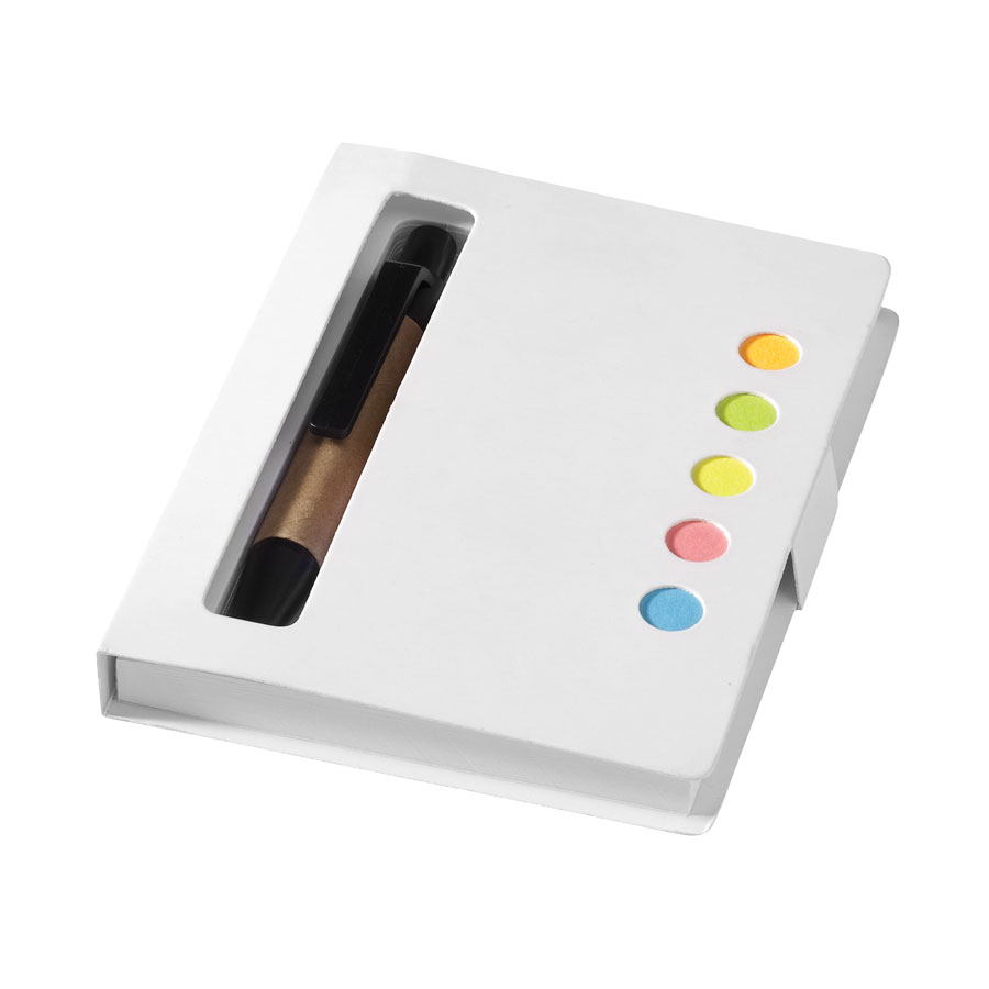 MINI BLOC-NOTES MARQUE-PAGES AVEC STYLO 'ECONOTE'