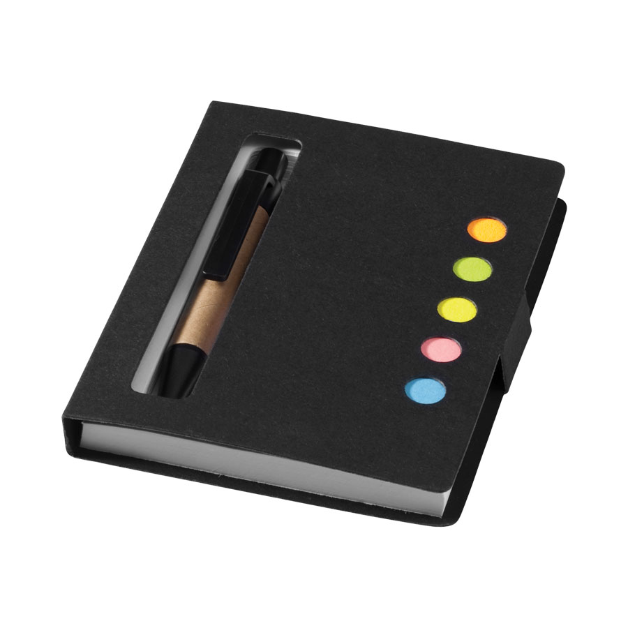 MINI BLOC-NOTES MARQUE-PAGES AVEC STYLO 'ECONOTE'