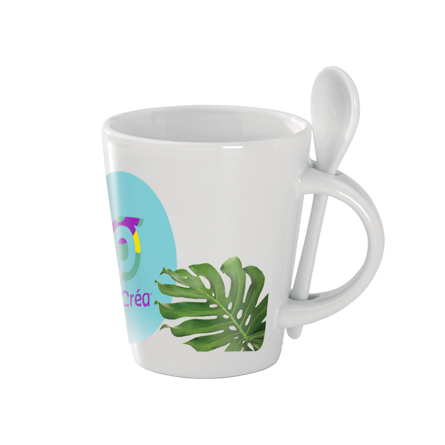 MUG PERSONNALISÉ IMPRESSION SUBLIMATION 'MOCHA'