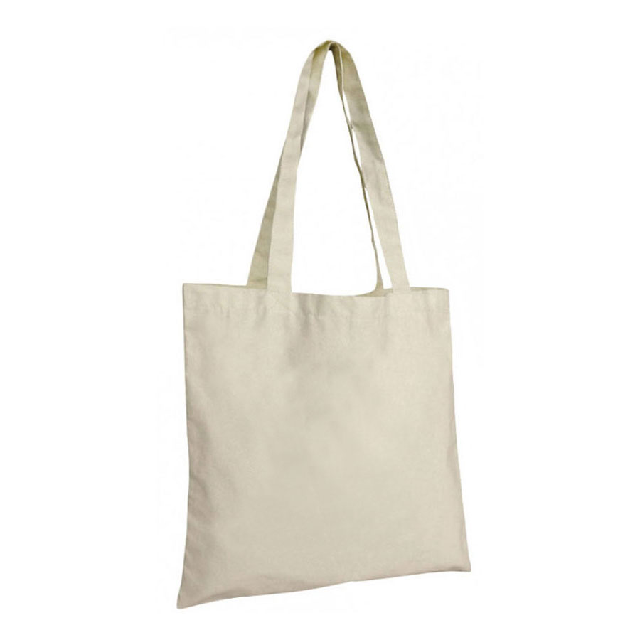 SAC SHOPPING ANSES LONGUES NATUREL 'MARIETA' 130 GR/M²