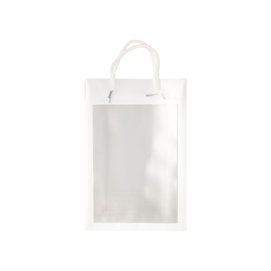 SAC TRANSPARENT A5 'DORINA'