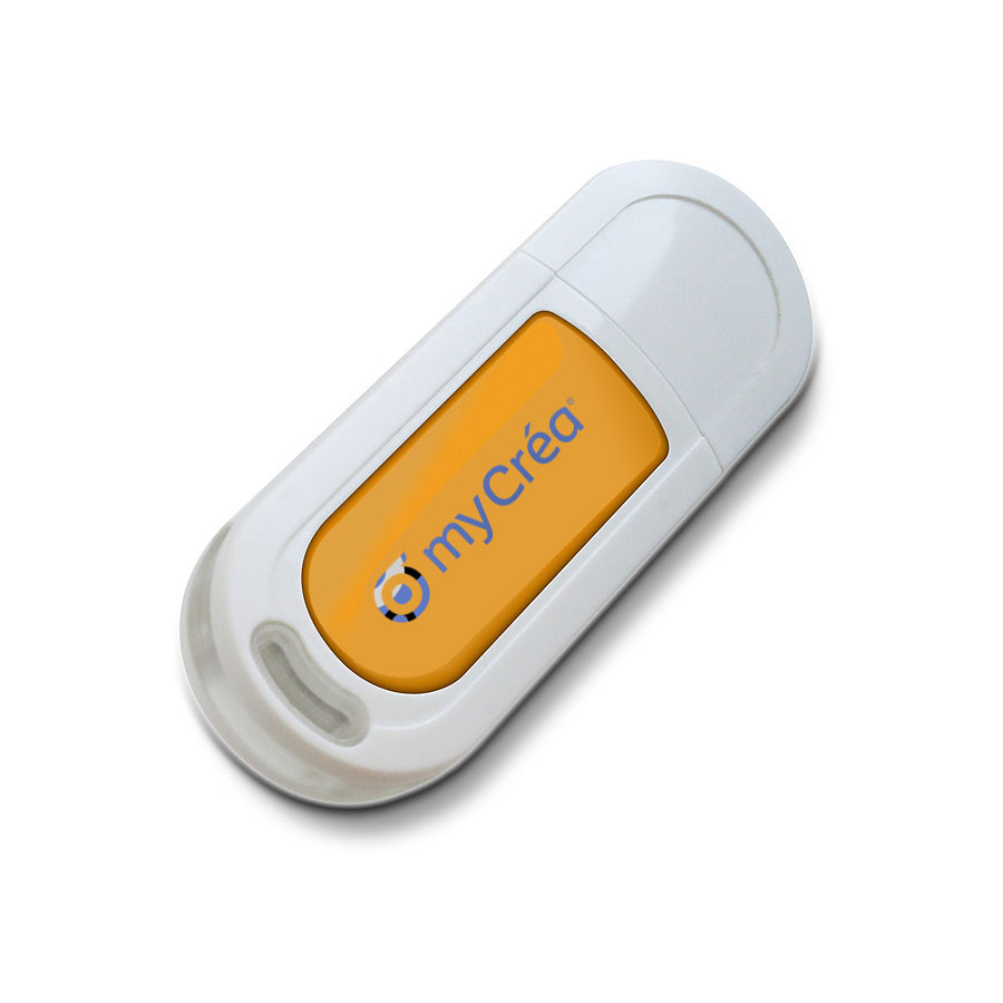 CLÉ USB ÉCOLOGIQUE PERSONNALISÉE 'ECO2'