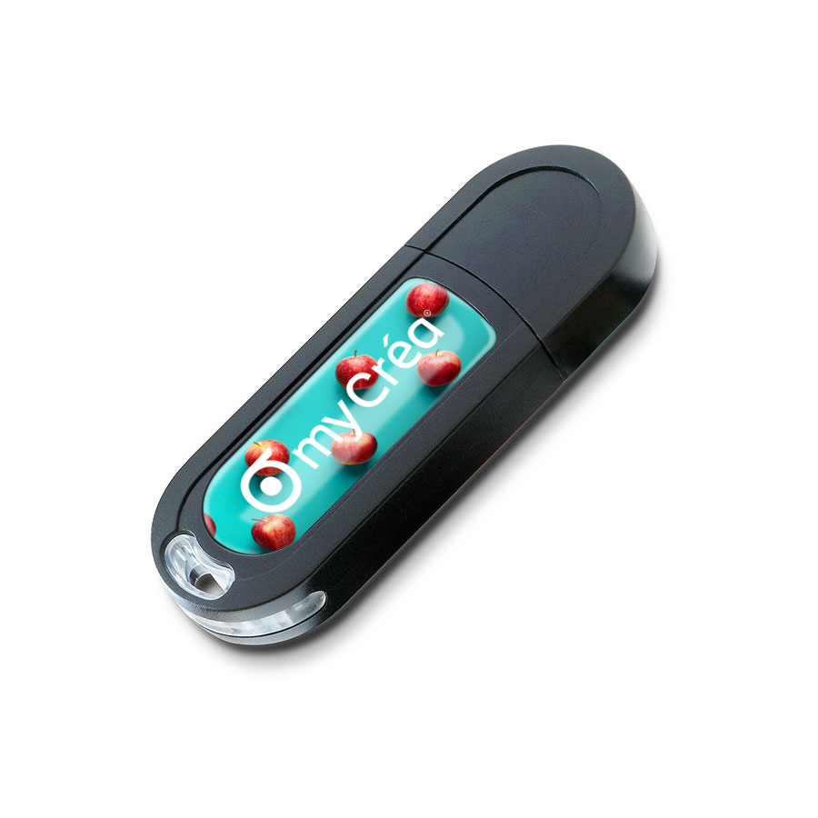 CLÉ USB ÉCOLOGIQUE PERSONNALISÉE 'ECO2'