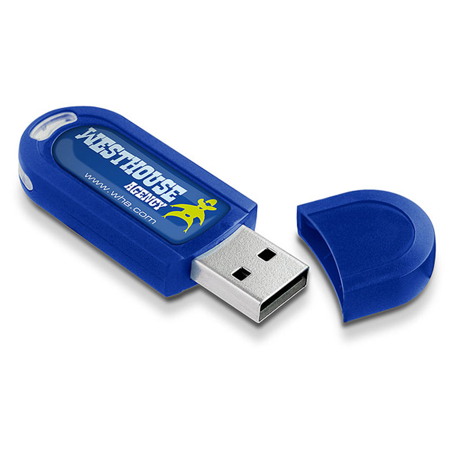 CLÉ USB ÉCOLOGIQUE PERSONNALISÉE 'ECO2'