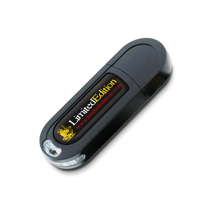 CLÉ USB ÉCOLOGIQUE PERSONNALISÉE 'ECO2'