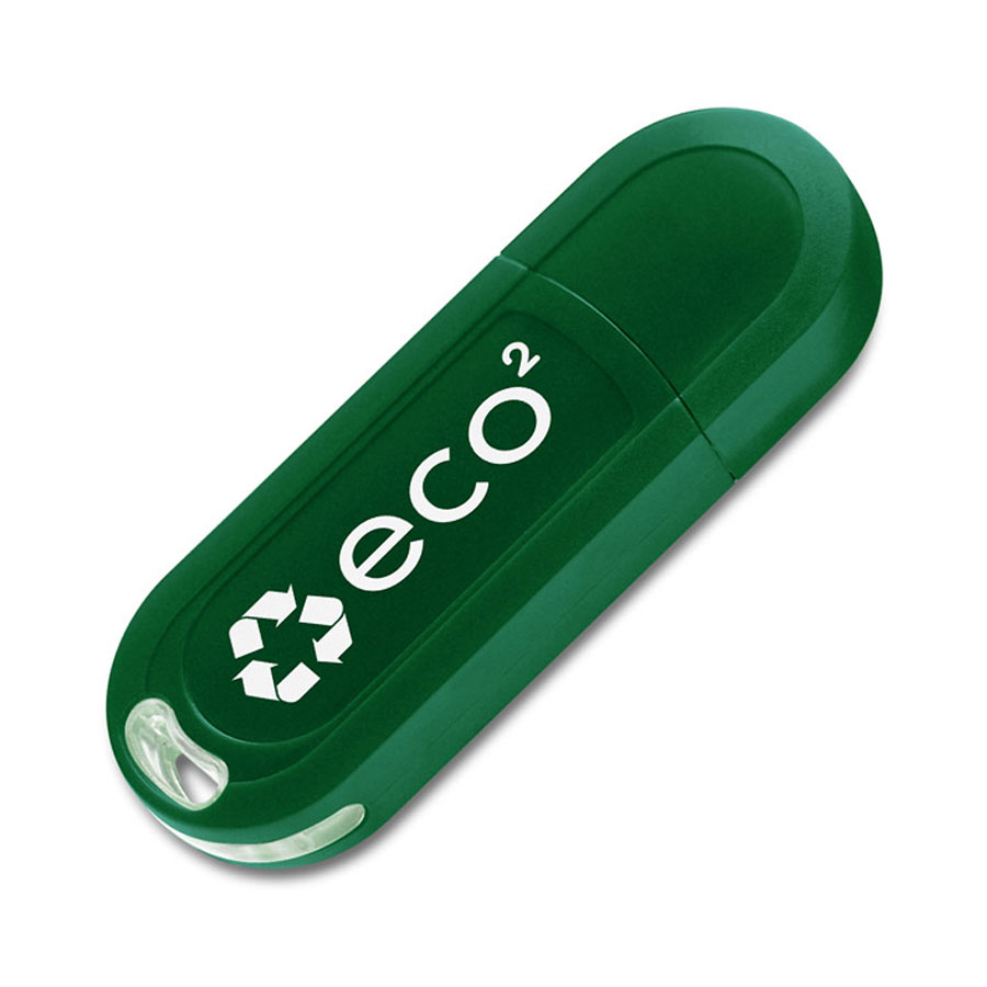 CLÉ USB ÉCOLOGIQUE PERSONNALISÉE 'ECO2'