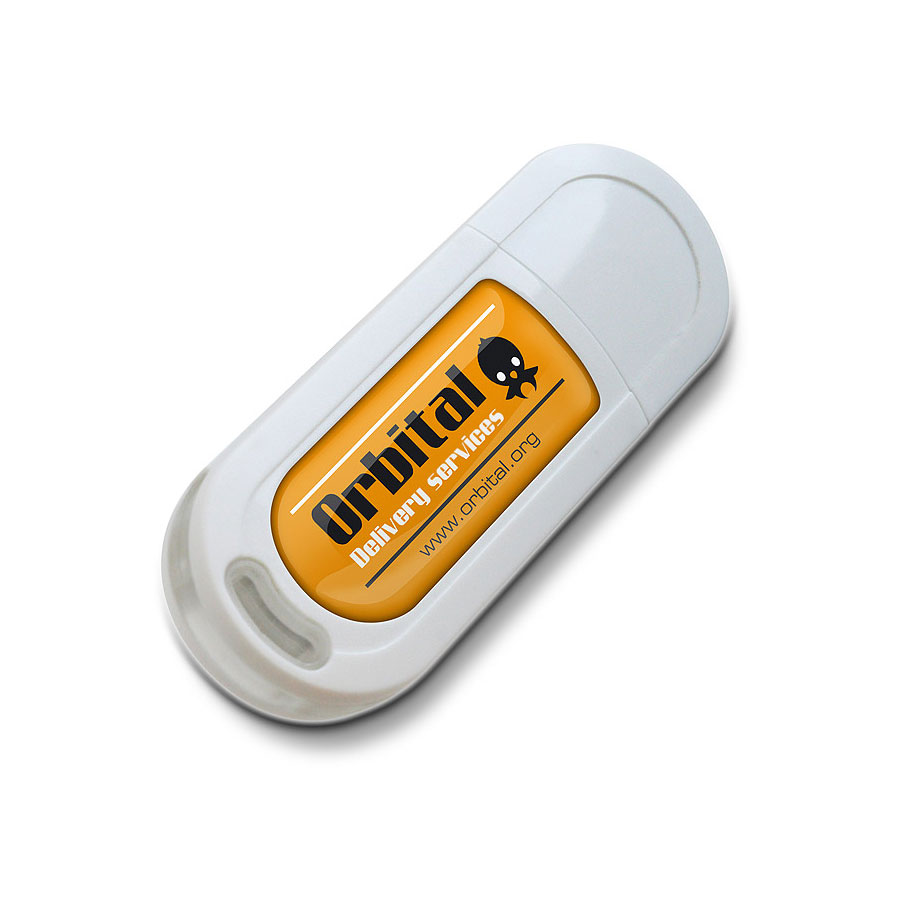 CLÉ USB ÉCOLOGIQUE PERSONNALISÉE 'ECO2'