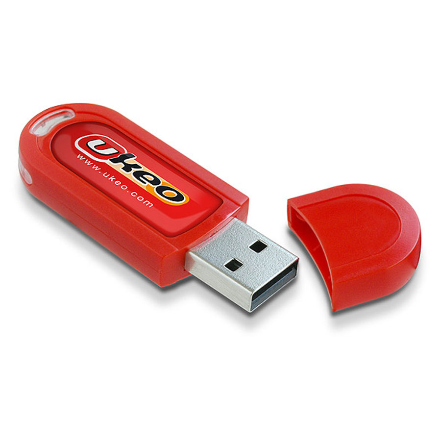 CLÉ USB ÉCOLOGIQUE PERSONNALISÉE 'ECO2'