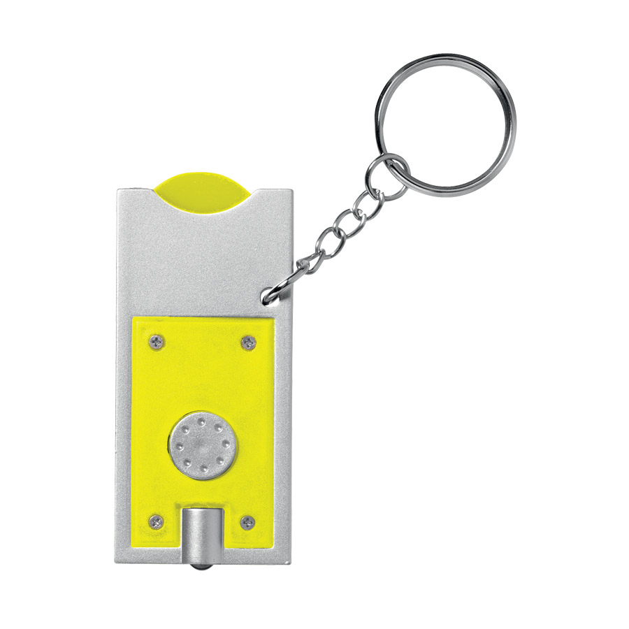 PORTE-CLÉS LAMPE JETON 'ALLEGRO'