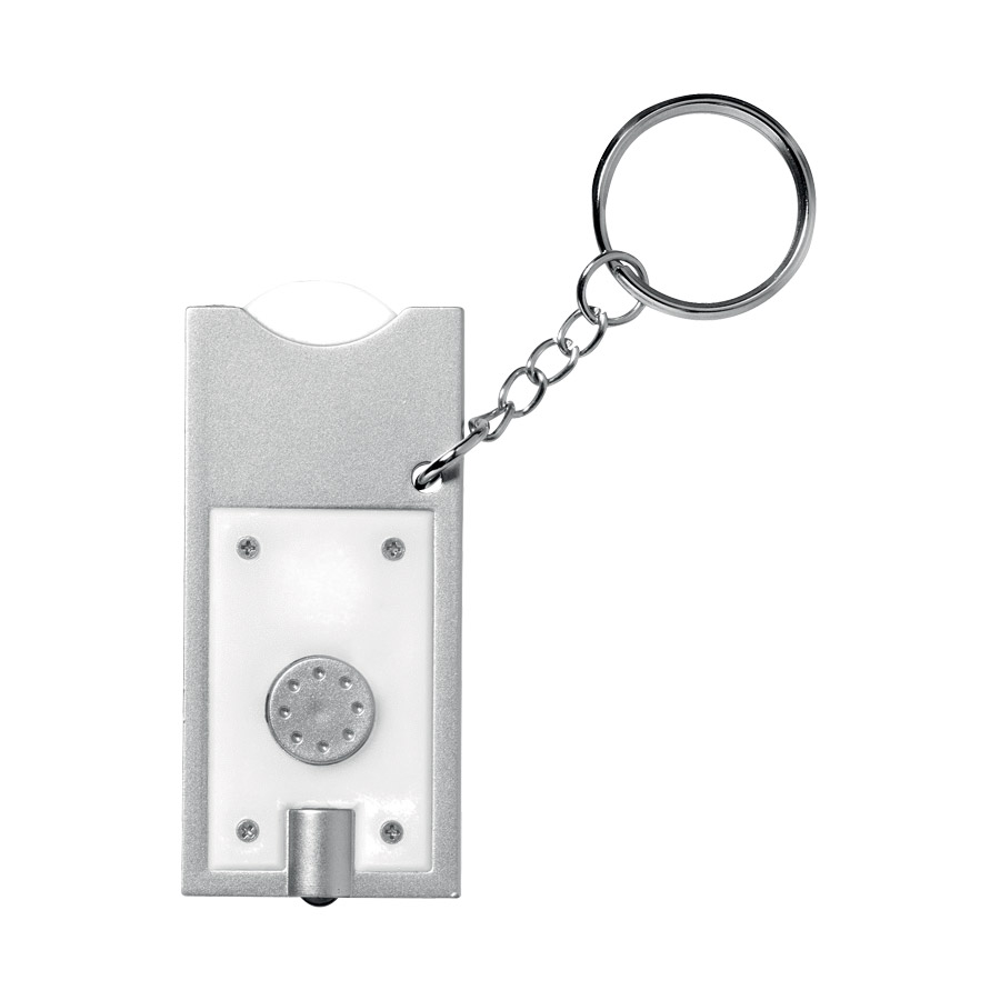 PORTE-CLÉS LAMPE JETON 'ALLEGRO'