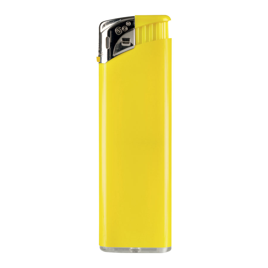 BRIQUET PERSONNALISÉ RECHARGEABLE PIEZO 'SATURNE'