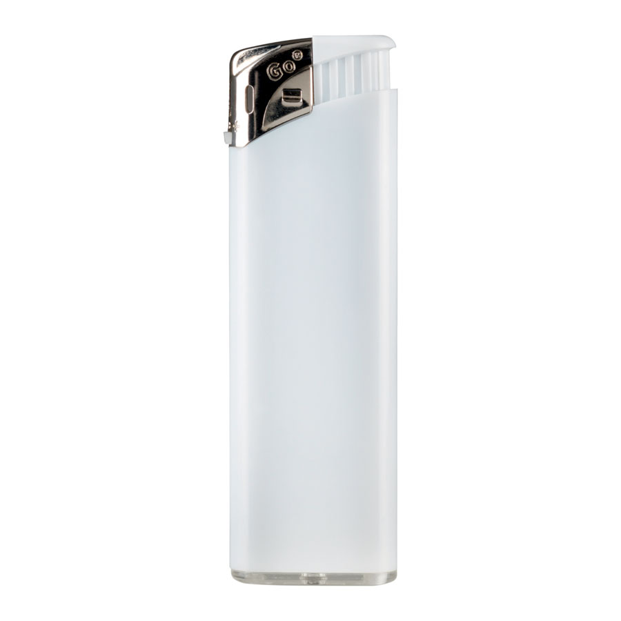 BRIQUET PERSONNALISÉ RECHARGEABLE PIEZO 'SATURNE'