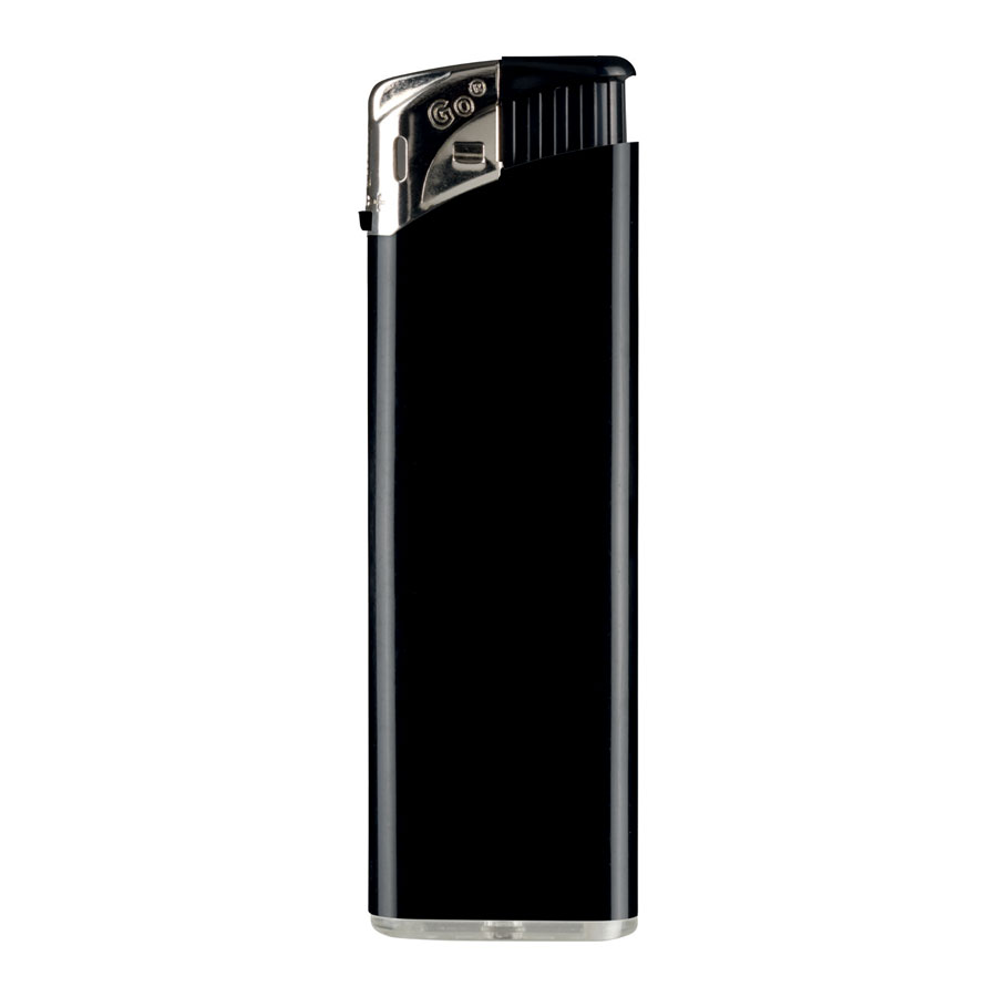 BRIQUET PERSONNALISÉ RECHARGEABLE PIEZO 'SATURNE'