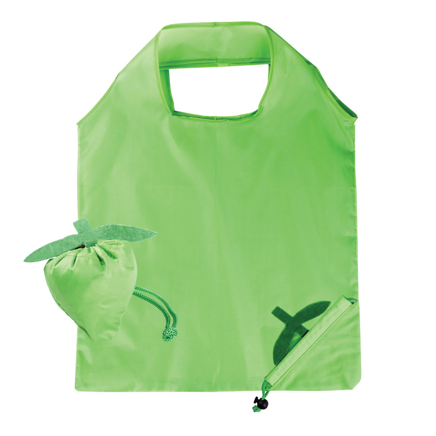 SAC SHOPPING PUBLICITAIRE PLIABLE EN FORME DE FRUIT 'MAXIFRUITY'