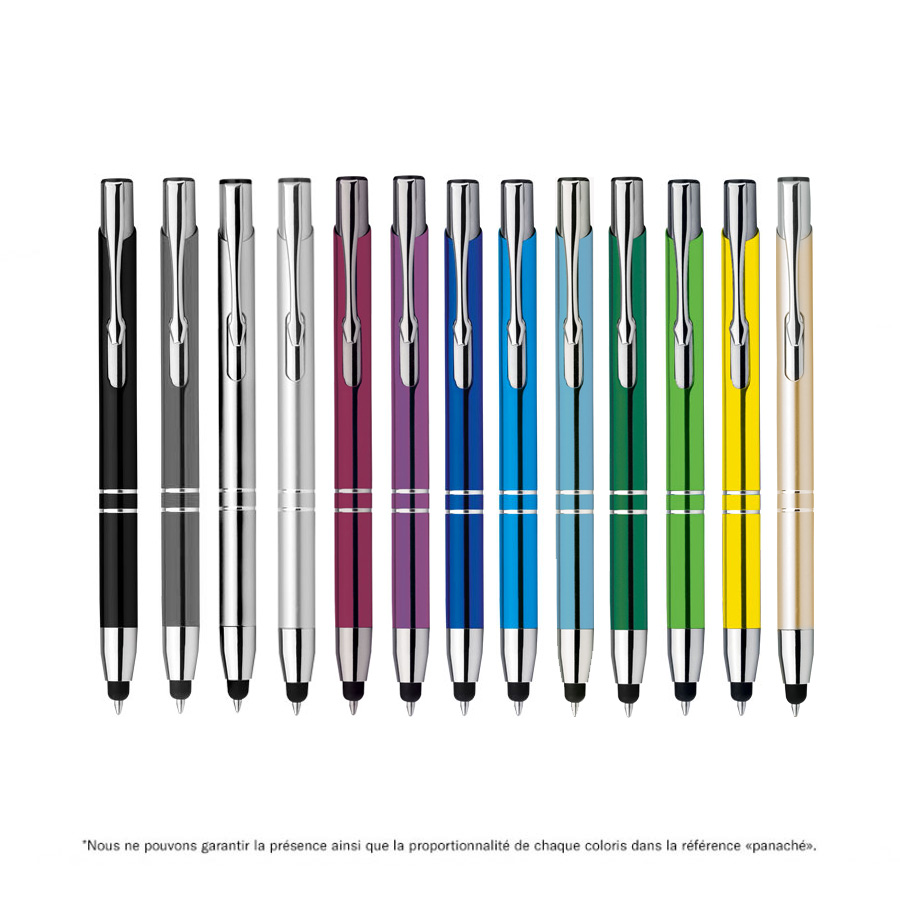 LOT DE 200 STYLOS/STYLETS 'OLEG TOUCH'