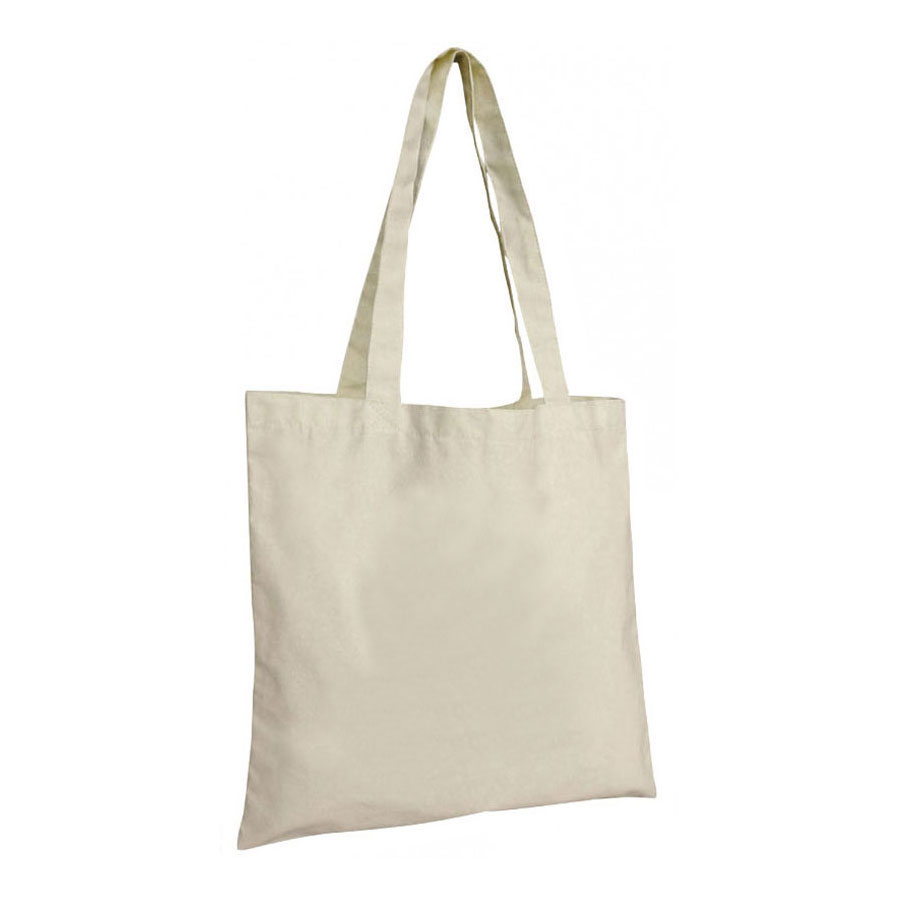 SAC SHOPPING ANSES LONGUES NATUREL 'MARIETA' 150 GR/M²