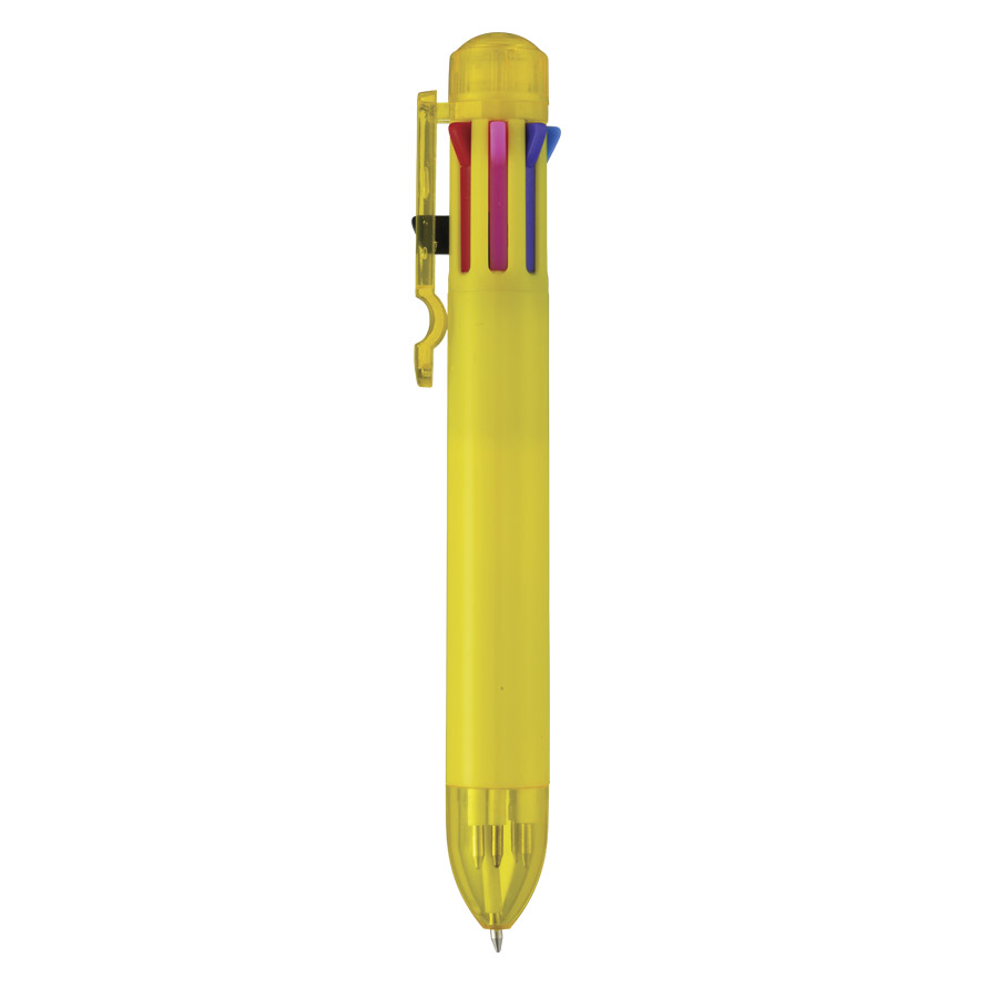 STYLO PUBLICITAIRE 8 COULEURS 'CYRUS'