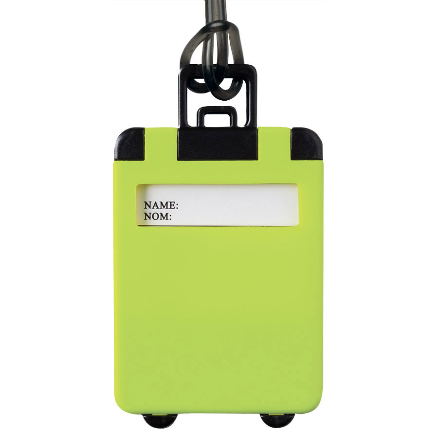 ÉTIQUETTE DE BAGAGE PERSONNALISÉE 'CORFOU'