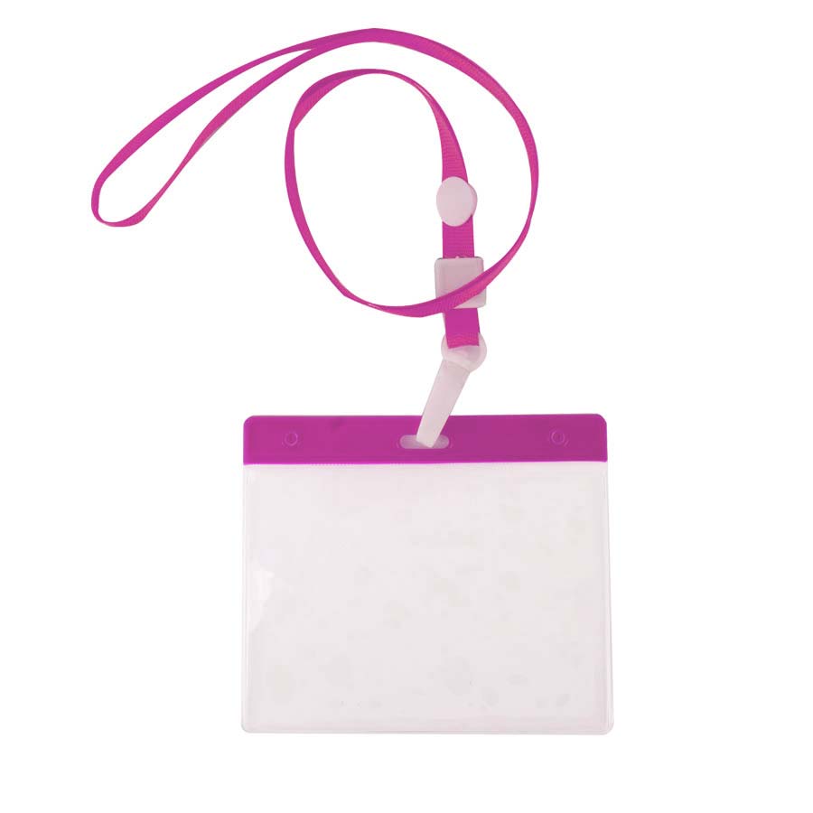 TOUR DE COU AVEC PORTE-BADGE 'PICOBELLO'