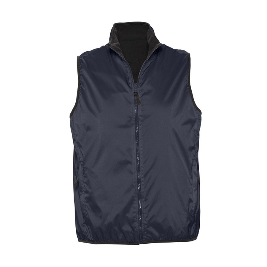 BODYWARMER MIXTE REVERSIBLE 'WINNER' 210 GR/M²