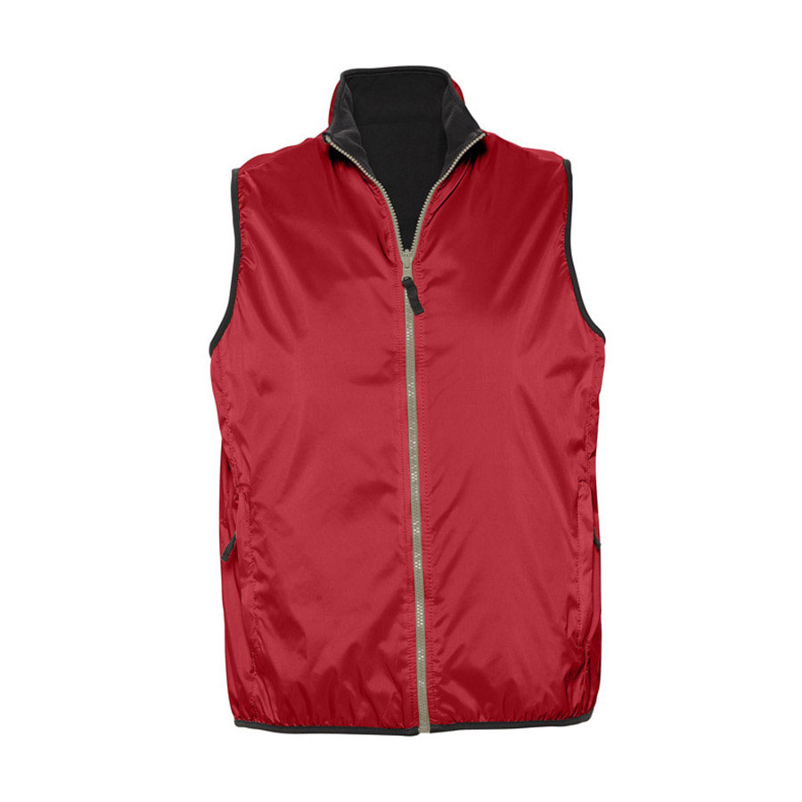 BODYWARMER MIXTE REVERSIBLE 'WINNER' 210 GR/M²