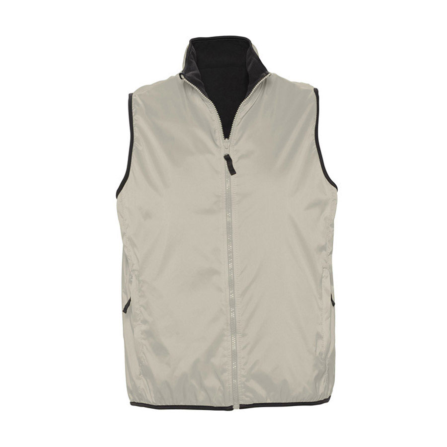 BODYWARMER MIXTE REVERSIBLE 'WINNER' 210 GR/M²