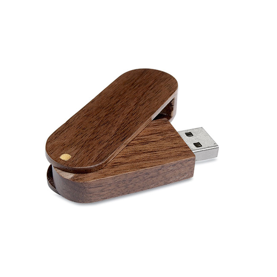 CLE USB PUBLICITAIRE ROTATIVE 'NATURIO'