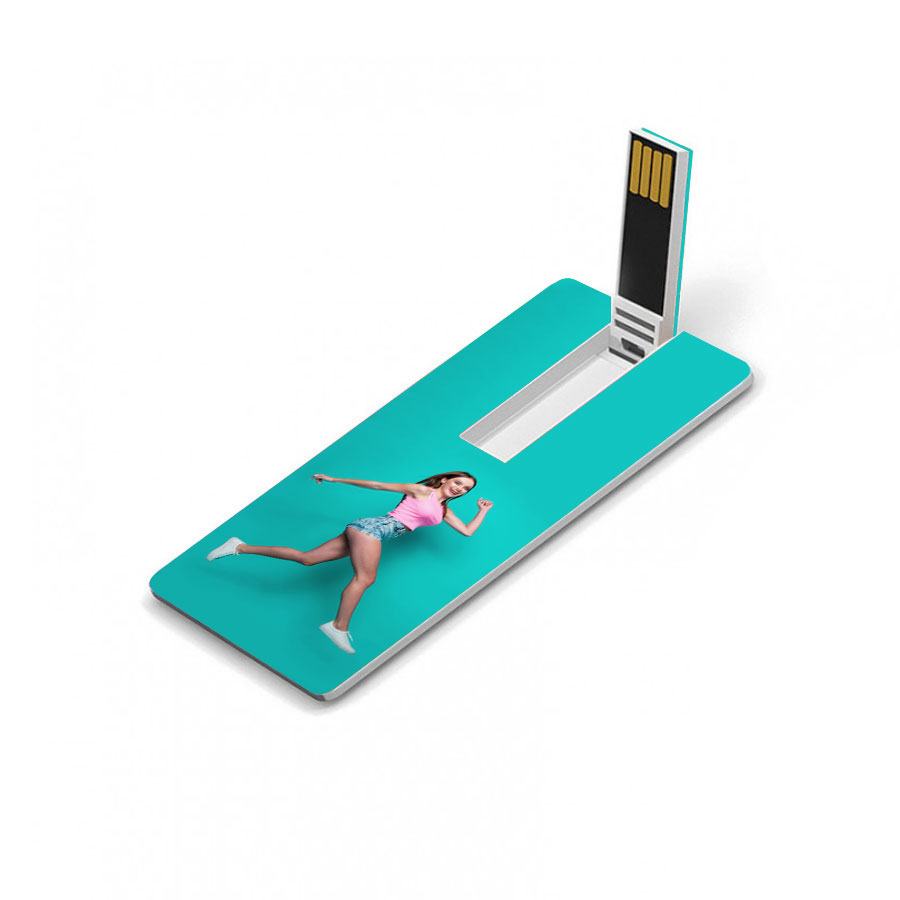 CLE USB PUBLICITAIRE 'CARTE USB'