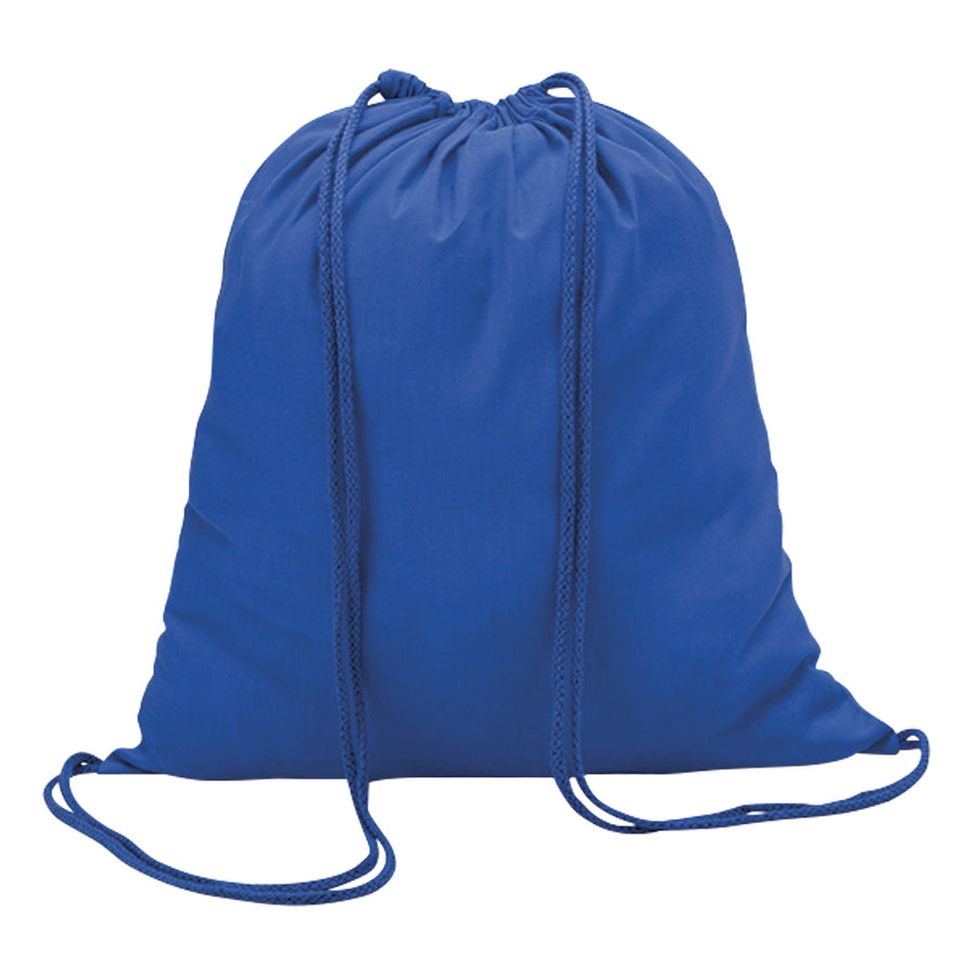 SAC À DOS PUBLICITAIRE EN COTON 'RHIDA' 100 GR/M²