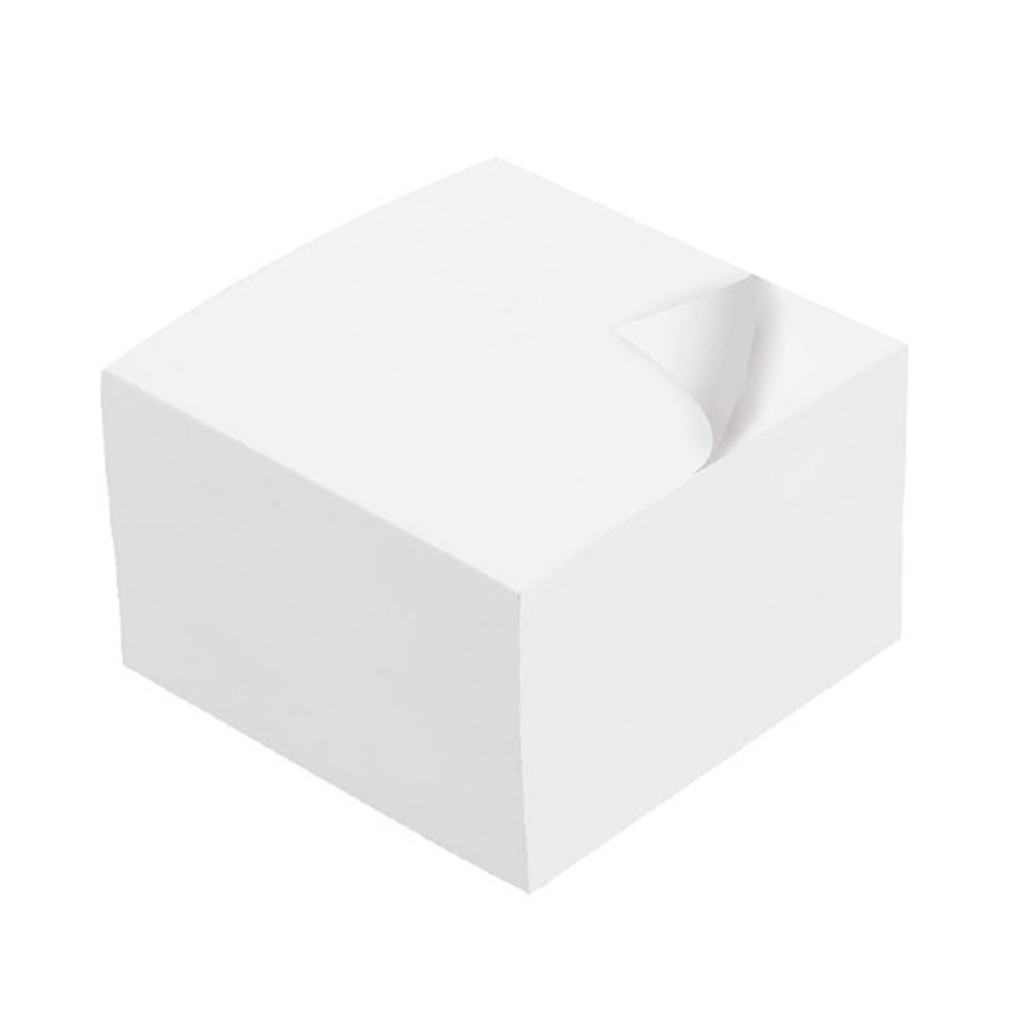 DEMI CUBE PAPIER PUBLICITAIRE