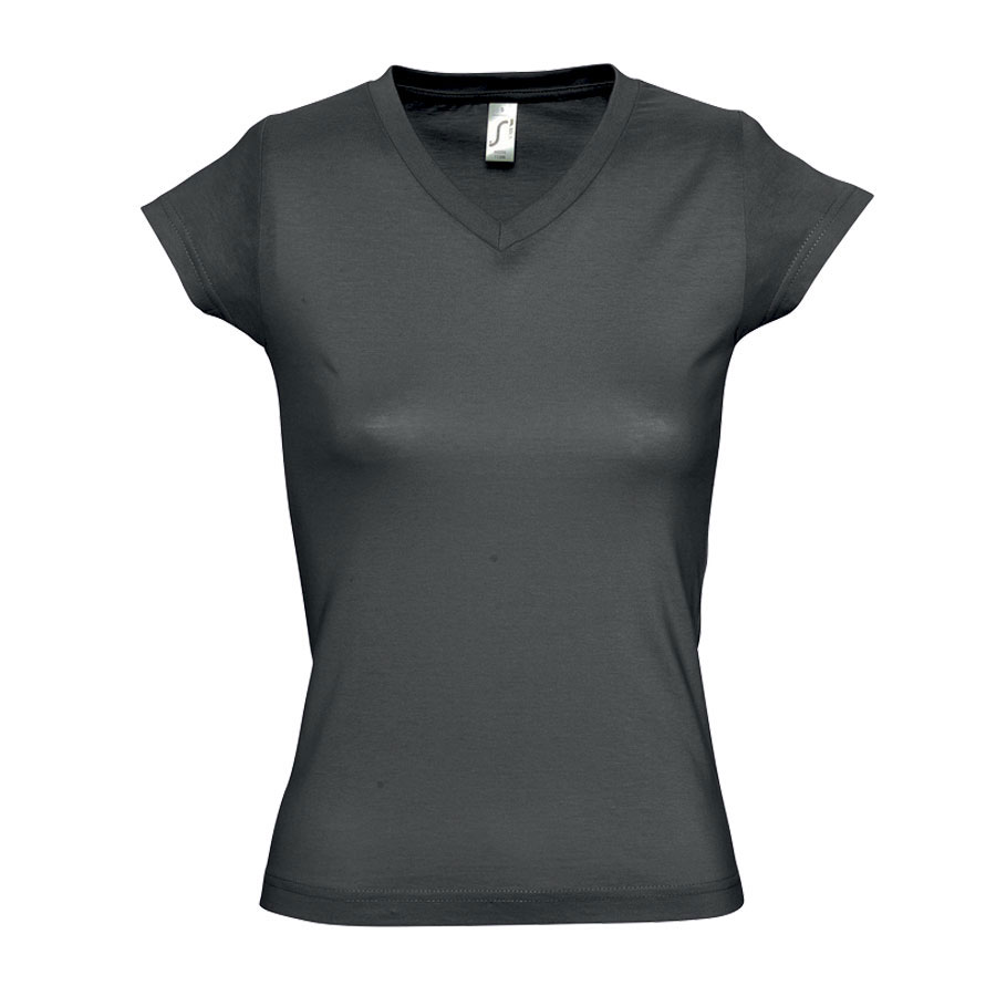 TEE-SHIRT PERSONNALISÉ FEMME 'MOON' 150 GR/M²