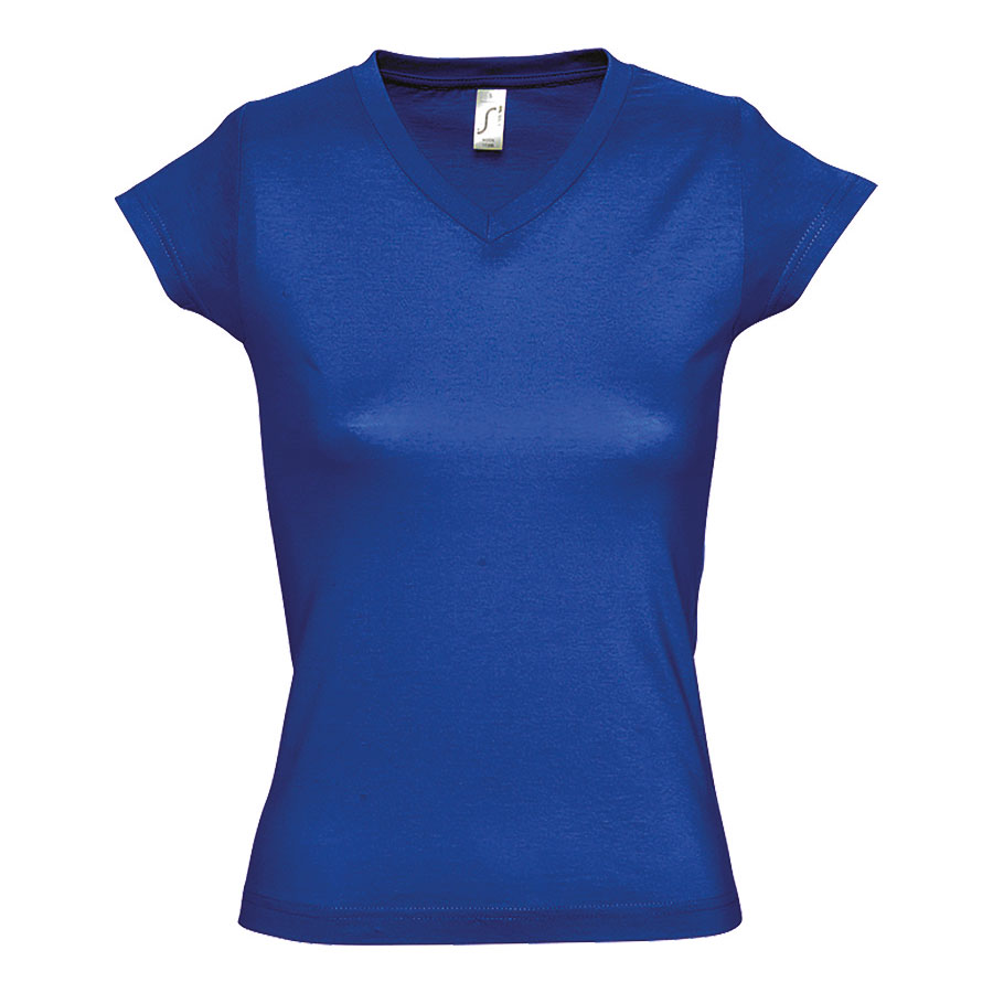TEE-SHIRT PERSONNALISÉ FEMME 'MOON' 150 GR/M²