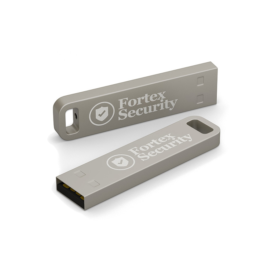 CLE USB PUBLICITAIRE 'IRON FLASH PLUS'