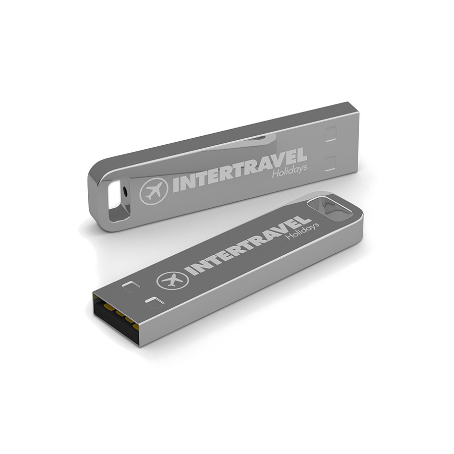 CLE USB PUBLICITAIRE 'IRON FLASH PLUS'