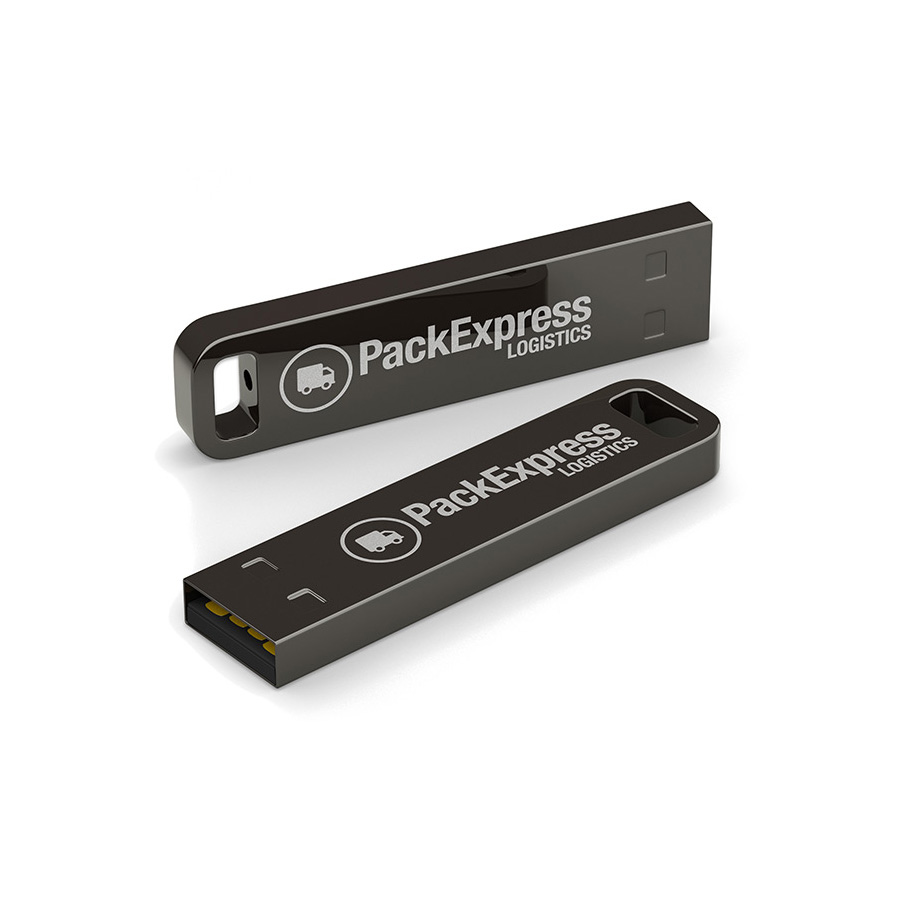 CLE USB PUBLICITAIRE 'IRON FLASH PLUS'