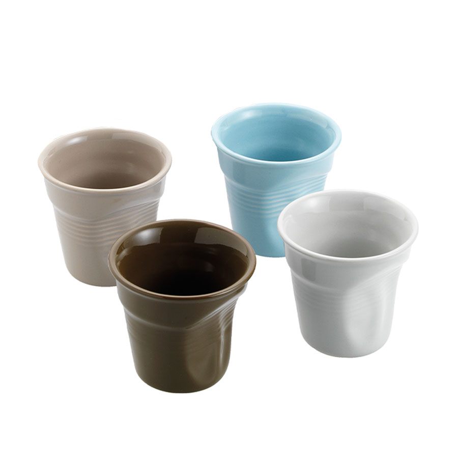 SET EXPRESSO 4 PIÈCES 'MILANO'