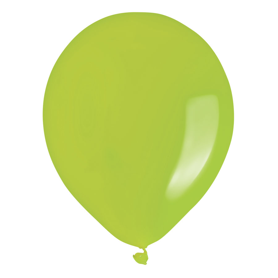 LOT DE 100 BALLONS DE BAUDRUCHE ø25 CM 'LUFT'