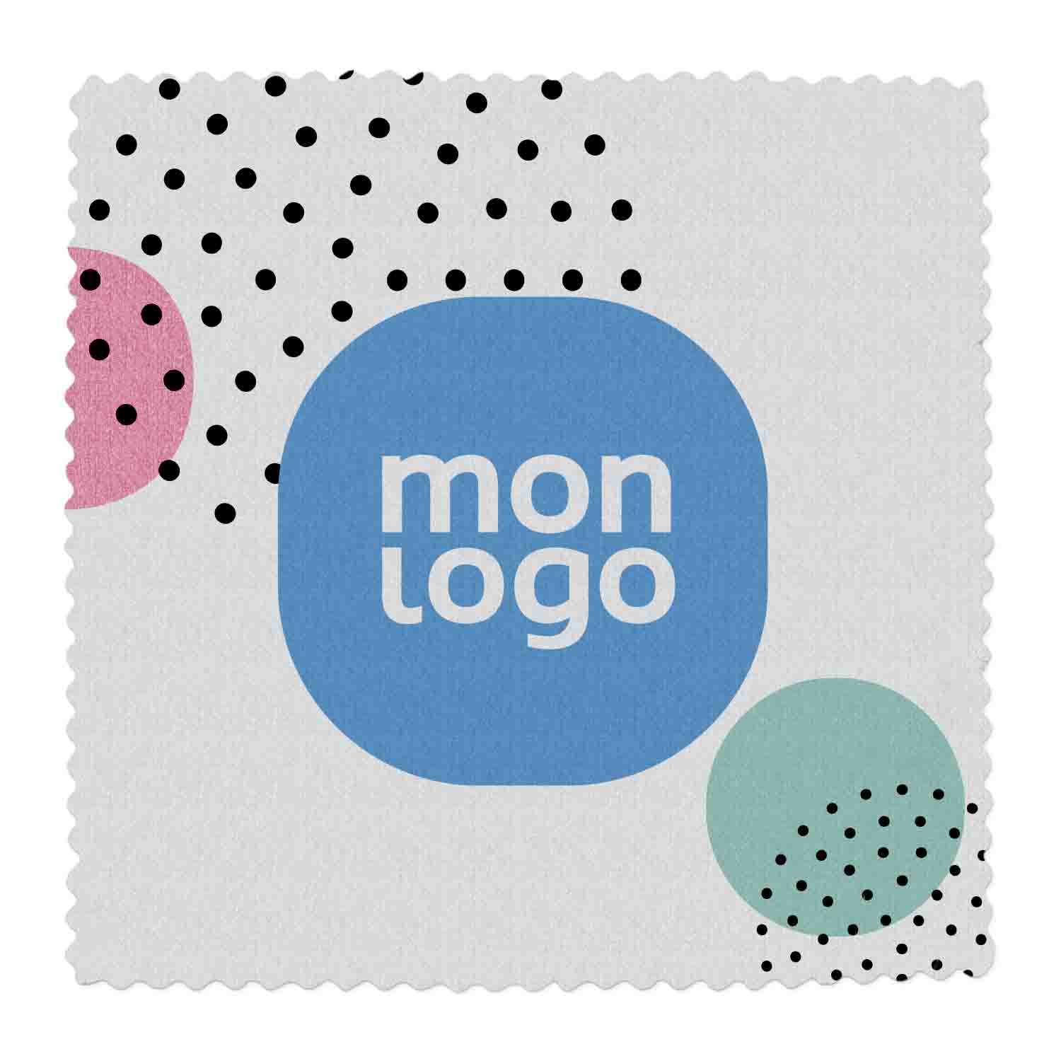 LINGETTE PERSONNALISÉE MICROFIBRE 'EPOUSTIF'