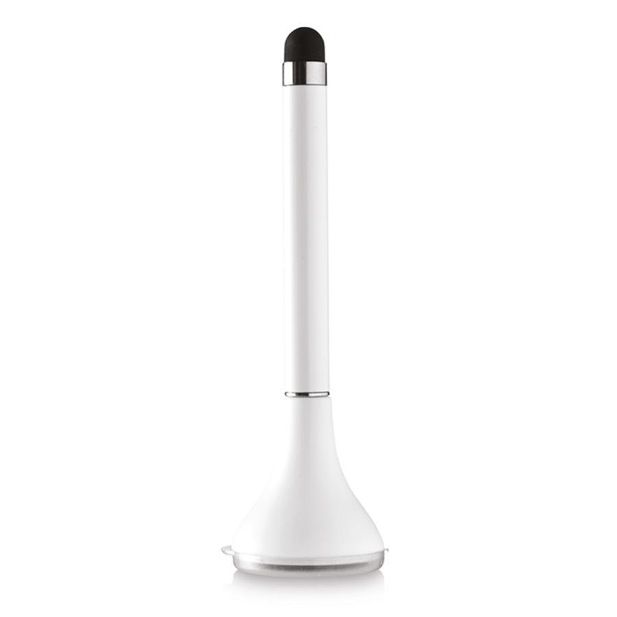 STYLO/STYLET AVEC NETTOYEUR ECRAN 'BULET'