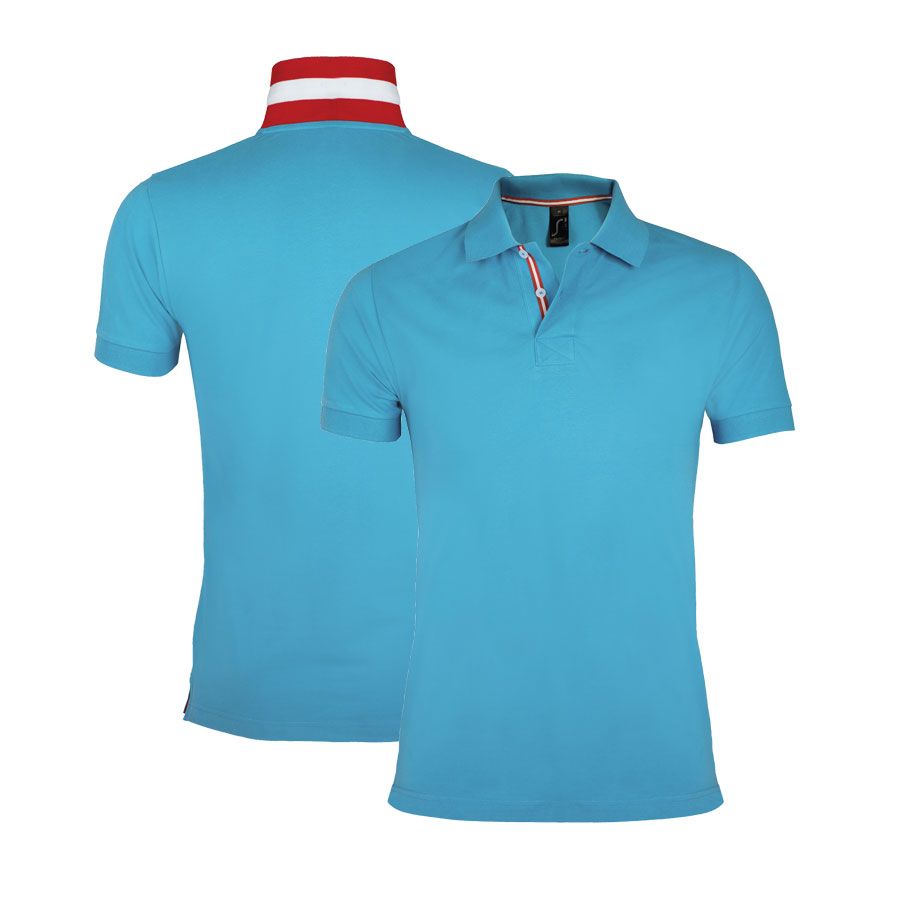 POLO PUBLICITAIRE HOMME 'PATRIOT' 200 GR/M²