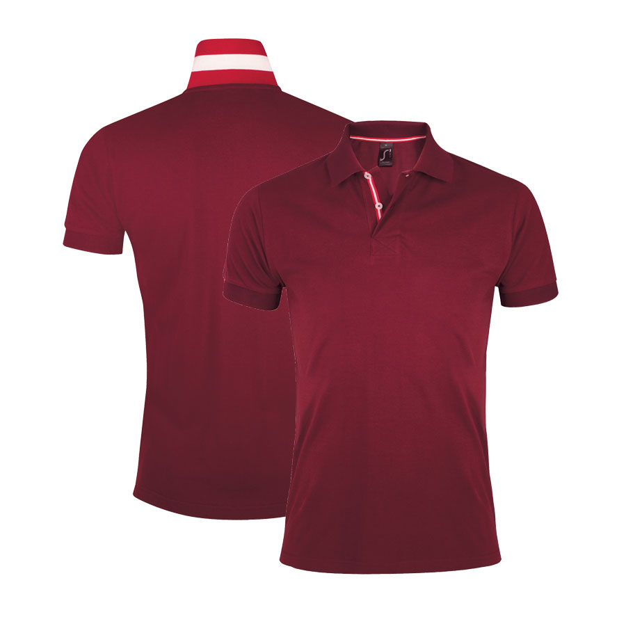 POLO PUBLICITAIRE HOMME 'PATRIOT' 200 GR/M²