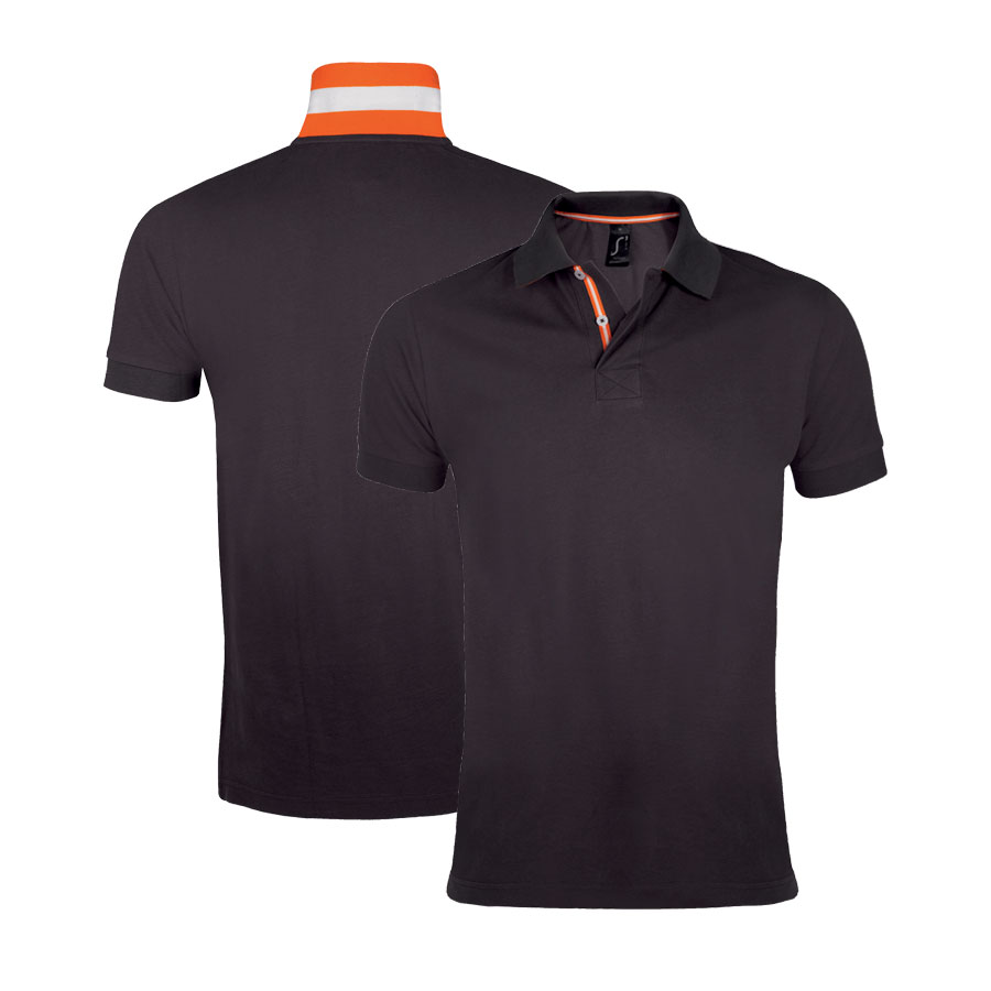 POLO PUBLICITAIRE HOMME 'PATRIOT' 200 GR/M²