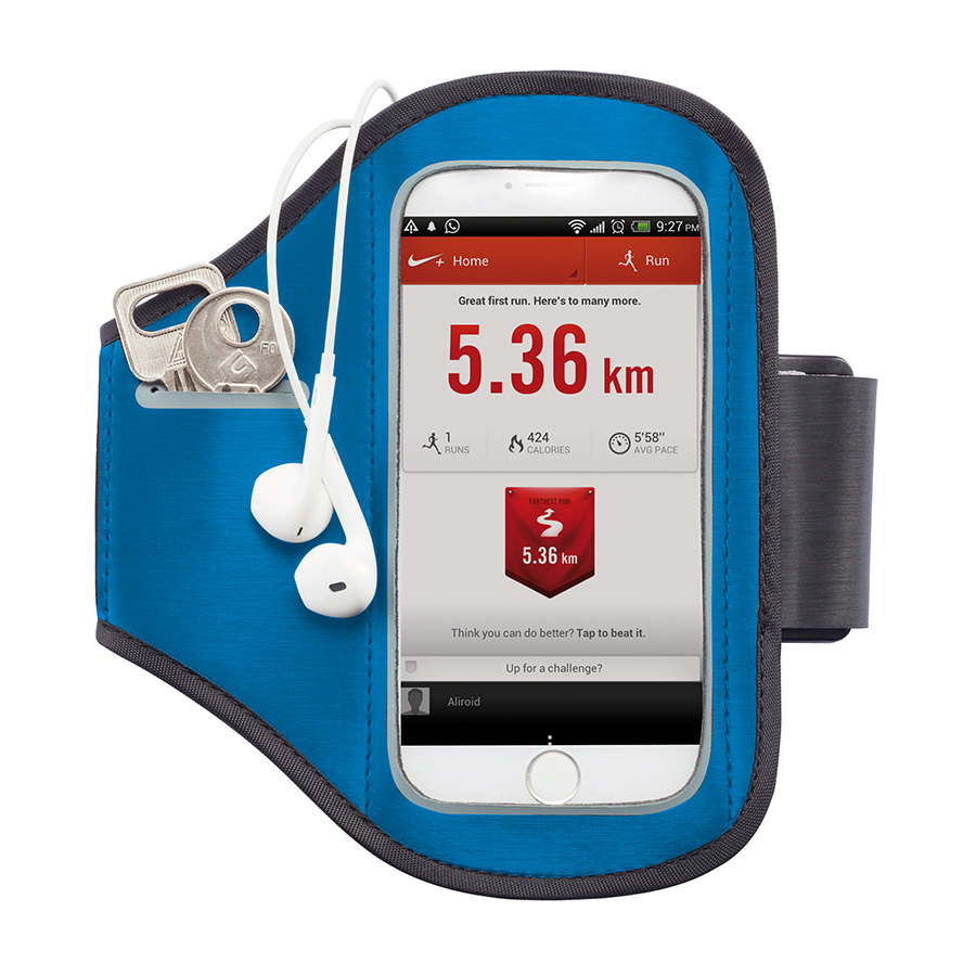 BRASSARD SPORT UNIVERSEL POUR SMARTPHONE 'RUNY'