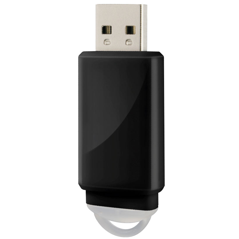 CLE USB PUBLICITAIRE 'SLIDER' GRANDE CAPACITÉ