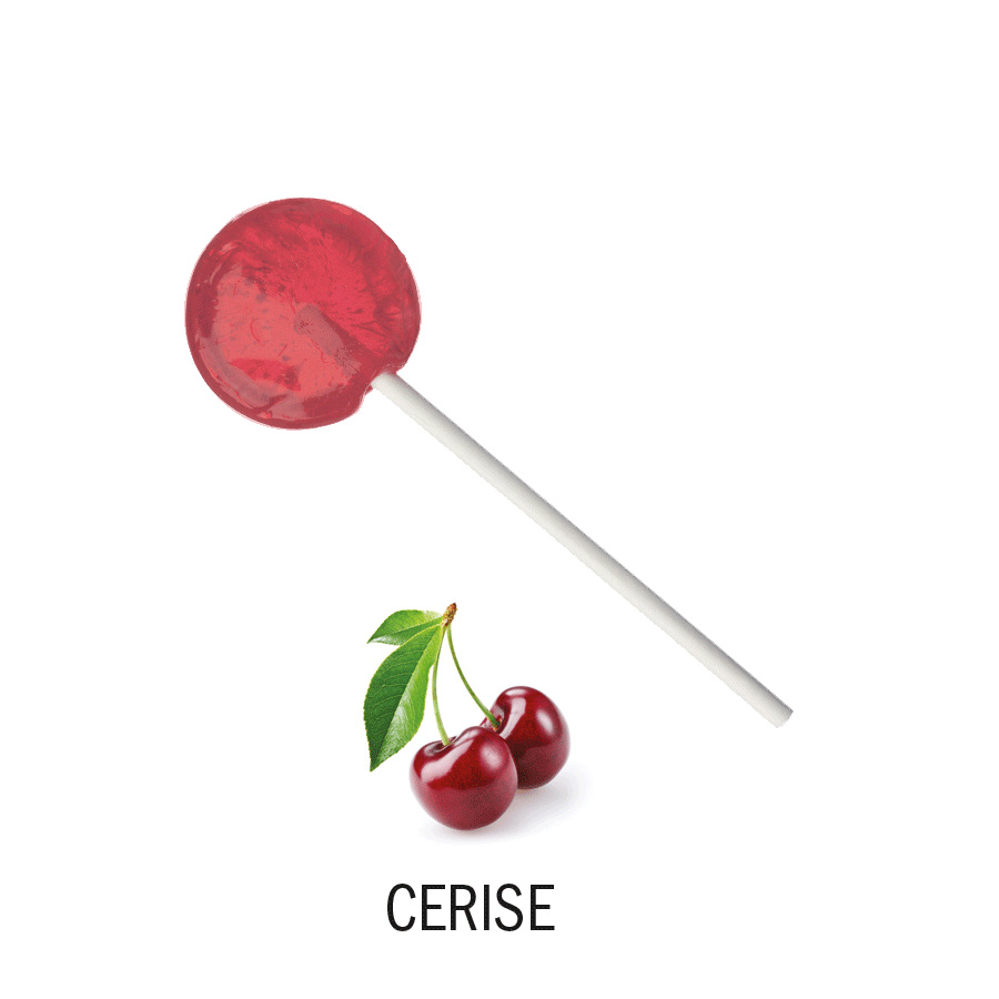 LOT DE 200 SUCETTES PUBLICITAIRES PLATES 'CHUPETTA'